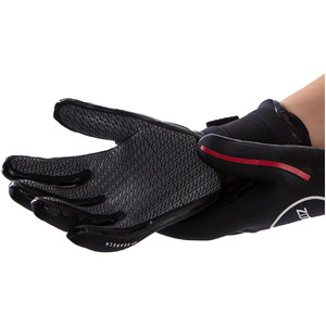 2024 Zone3 Neopreno Calor- Tech Warmth Gloves Na18uhtg101 - Negro / Rojo